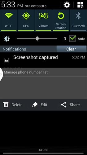 How To Take Screenshot In S 7 galaxy